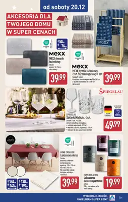 Aldi - gazetka promocyjna RZESZÓW: WIELKIE OTWARCIE już w czwartek: 18.12! od czwartku 18.12 do niedzieli 21.12 - strona 31