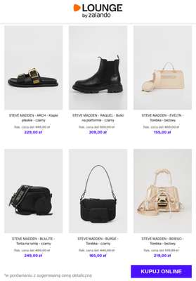 STEVE MADDEN - EVELYN - Torebka - beżowy