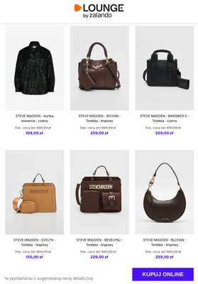 STEVE MADDEN - BFLYNN - Torebka - brązowy