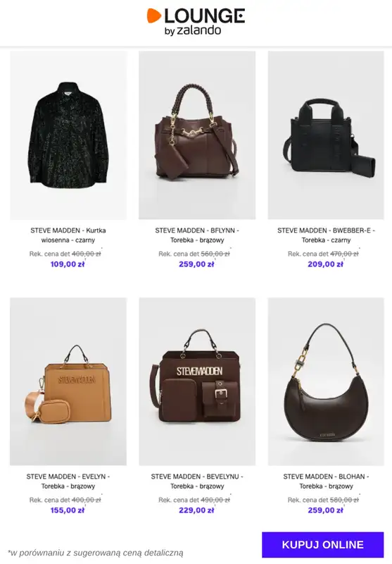 Lounge by Zalando - gazetka promocyjna Do -75%  Steve Madden   - strona 2