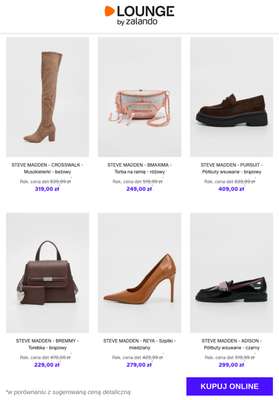 STEVE MADDEN - BREMMY - Torebka - brązowy