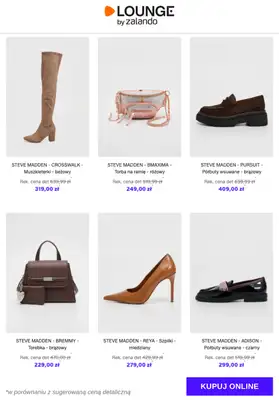 Lounge by Zalando - gazetka promocyjna Do -75%  Steve Madden od czwartku 11.12 do niedzieli 14.12 - strona 10