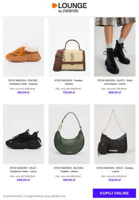 STEVE MADDEN - Torebka - beżowy