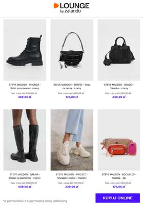 STEVE MADDEN - BANDO - Torebka - czarny