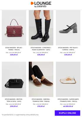 STEVE MADDEN - BPLAIS - Torebka - mleczny