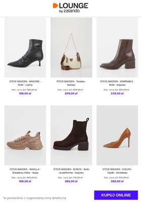 STEVE MADDEN - Torebka - beżowy