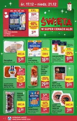 Aldi - gazetka promocyjna GLIWICE: WIELKIE OTWARCIE już w środę: 17.12! od środy 17.12 do niedzieli 21.12 - strona 6