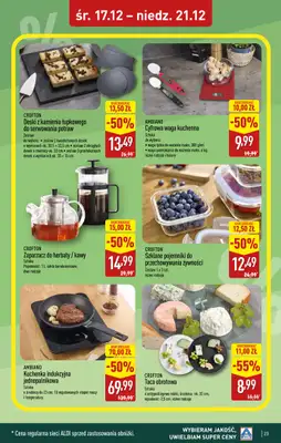 Aldi - gazetka promocyjna GLIWICE: WIELKIE OTWARCIE już w środę: 17.12! od środy 17.12 do niedzieli 21.12 - strona 23