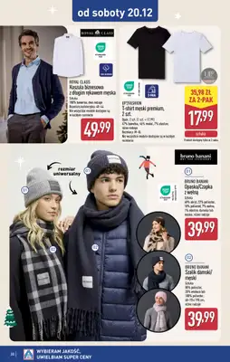 Aldi - gazetka promocyjna GLIWICE: WIELKIE OTWARCIE już w środę: 17.12! od środy 17.12 do niedzieli 21.12 - strona 30
