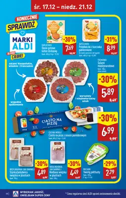 Aldi - gazetka promocyjna GLIWICE: WIELKIE OTWARCIE już w środę: 17.12! od środy 17.12 do niedzieli 21.12 - strona 10