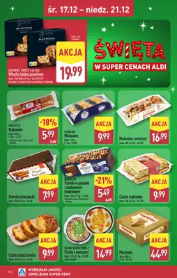 Aldi - gazetka promocyjna GLIWICE: WIELKIE OTWARCIE już w środę: 17.12! od środy 17.12 do niedzieli 21.12 - strona 18