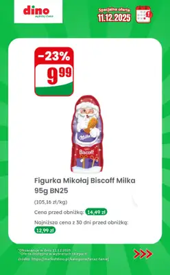 Dino - gazetka promocyjna Specjalna oferta na 11.12.2025 - promocje spoza gazetki od czwartku 11.12 do czwartku 11.12 - strona 5