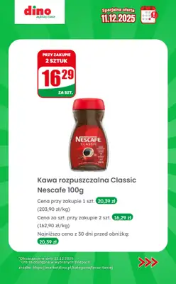 Dino - gazetka promocyjna Specjalna oferta na 11.12.2025 - promocje spoza gazetki od czwartku 11.12 do czwartku 11.12 - strona 5