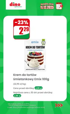 Dino - gazetka promocyjna Specjalna oferta na 11.12.2025 - promocje spoza gazetki od czwartku 11.12 do czwartku 11.12 - strona 7
