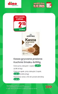 Dino - gazetka promocyjna Specjalna oferta na 11.12.2025 - promocje spoza gazetki od czwartku 11.12 do czwartku 11.12 - strona 9