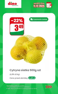 Dino - gazetka promocyjna Specjalna oferta na 11.12.2025 - promocje spoza gazetki od czwartku 11.12 do czwartku 11.12 - strona 2