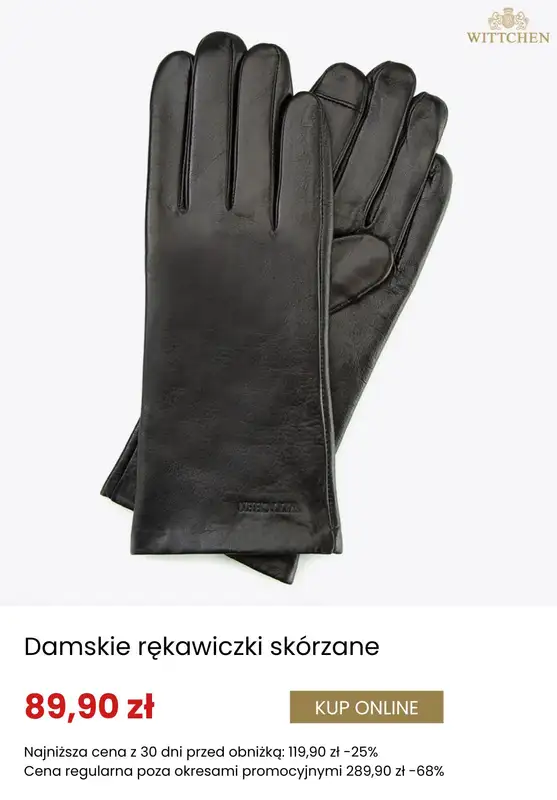 BEST SALE - gazetka promocyjna Wittchen | Dodatkowe -20% przy zakupach od 259,90 zł od czwartku 11.12 do niedzieli 21.12 - strona 4