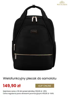 BEST SALE - gazetka promocyjna Wittchen | Dodatkowe -20% przy zakupach od 259,90 zł od czwartku 11.12 do niedzieli 21.12 - strona 2