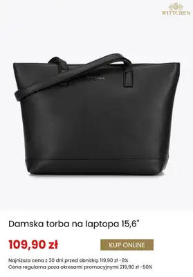 BEST SALE - gazetka promocyjna Wittchen | Dodatkowe -20% przy zakupach od 259,90 zł od czwartku 11.12 do niedzieli 21.12 - strona 3