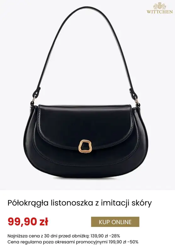 BEST SALE - gazetka promocyjna Wittchen | Dodatkowe -20% przy zakupach od 259,90 zł od czwartku 11.12 do niedzieli 21.12 - strona 9