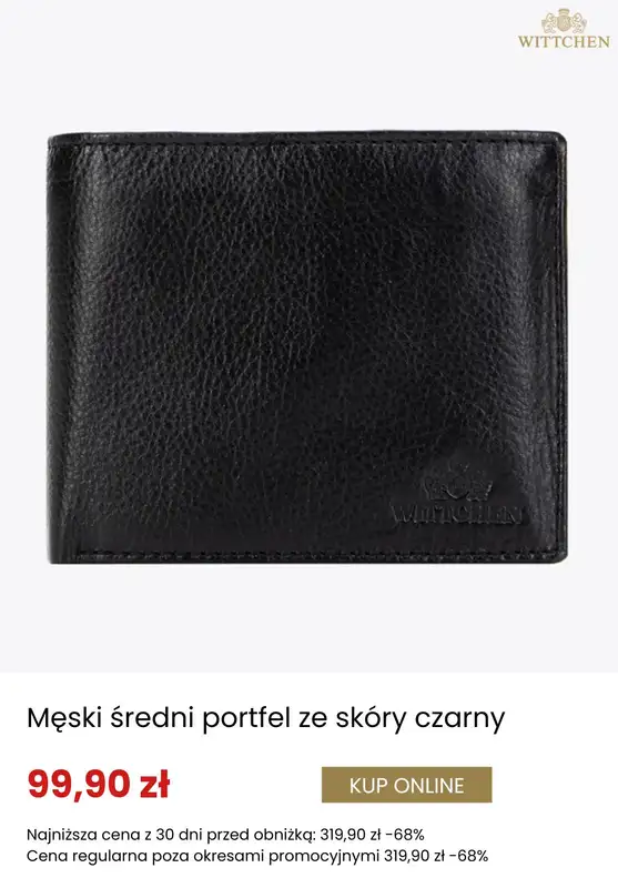 BEST SALE - gazetka promocyjna Wittchen | Dodatkowe -20% przy zakupach od 259,90 zł od czwartku 11.12 do niedzieli 21.12 - strona 10