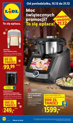Lidl - gazetka promocyjna Katalog od poniedziałku 15.12 do niedzieli 21.12