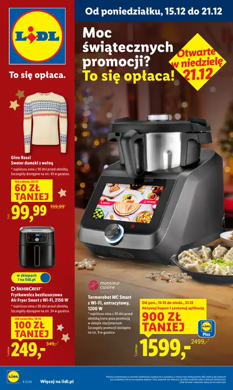 Lidl - gazetka promocyjna Katalog  