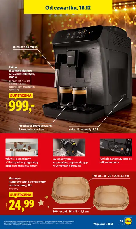 Lidl - gazetka promocyjna Katalog od poniedziałku 15.12 do niedzieli 21.12 - strona 33