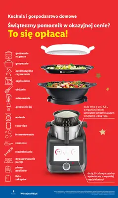 Lidl - gazetka promocyjna Katalog od poniedziałku 15.12 do niedzieli 21.12 - strona 10