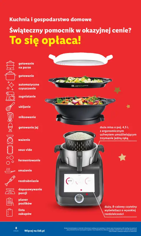 Lidl - gazetka promocyjna Katalog od poniedziałku 15.12 do niedzieli 21.12 - strona 10