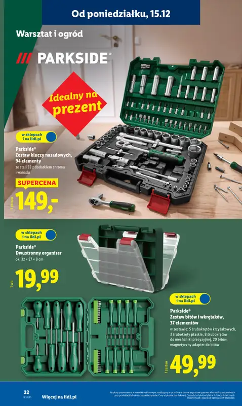 Lidl - gazetka promocyjna Katalog od poniedziałku 15.12 do niedzieli 21.12 - strona 28