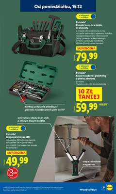 Lidl - gazetka promocyjna Katalog od poniedziałku 15.12 do niedzieli 21.12 - strona 27