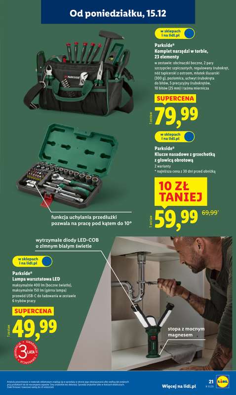 Lidl - gazetka promocyjna Katalog od poniedziałku 15.12 do niedzieli 21.12 - strona 27