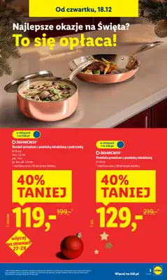 Lidl - gazetka promocyjna Katalog od poniedziałku 15.12 do niedzieli 21.12 - strona 3