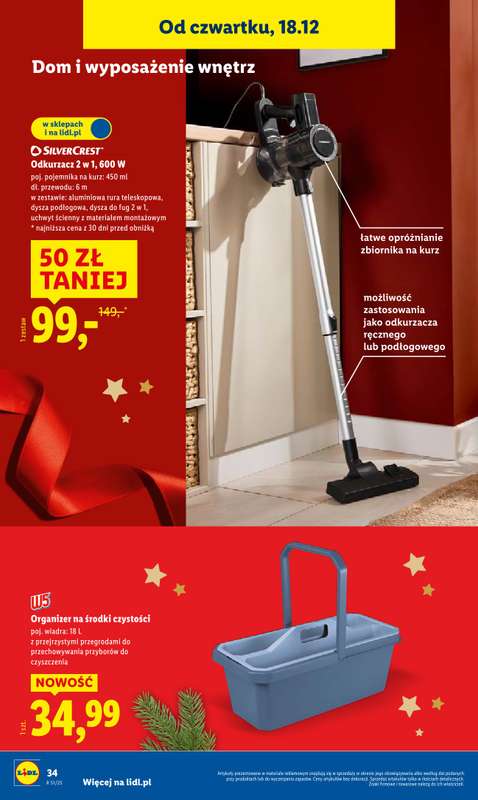 Lidl - gazetka promocyjna Katalog od poniedziałku 15.12 do niedzieli 21.12 - strona 42