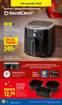 Lidl - gazetka promocyjna Katalog od poniedziałku 15.12 do niedzieli 21.12 - strona 32