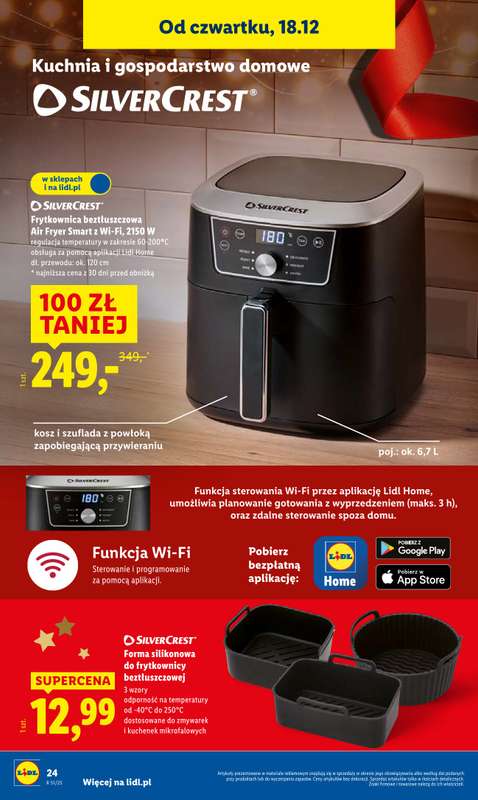 Lidl - gazetka promocyjna Katalog od poniedziałku 15.12 do niedzieli 21.12 - strona 32