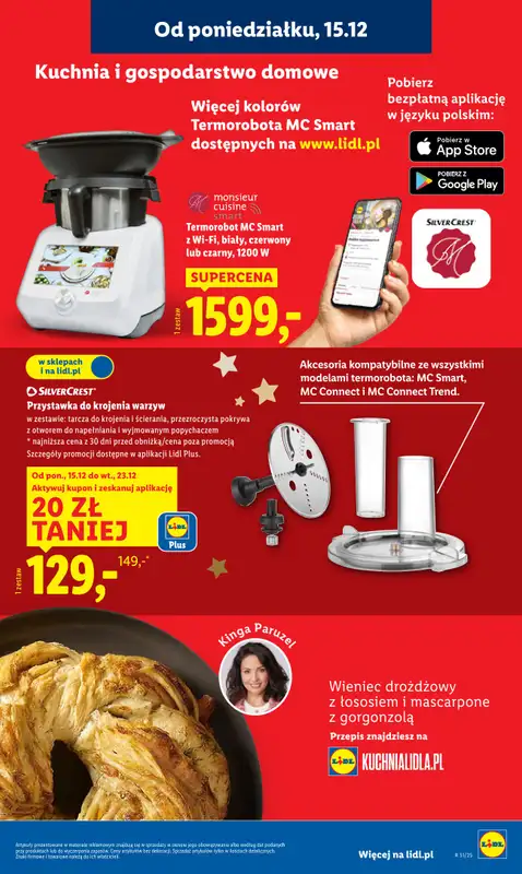 Lidl - gazetka promocyjna Katalog od poniedziałku 15.12 do niedzieli 21.12 - strona 13