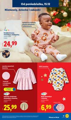 Lidl - gazetka promocyjna Katalog od poniedziałku 15.12 do niedzieli 21.12 - strona 21