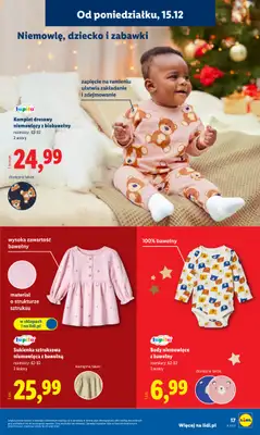 Lidl - gazetka promocyjna Katalog od poniedziałku 15.12 do niedzieli 21.12 - strona 21