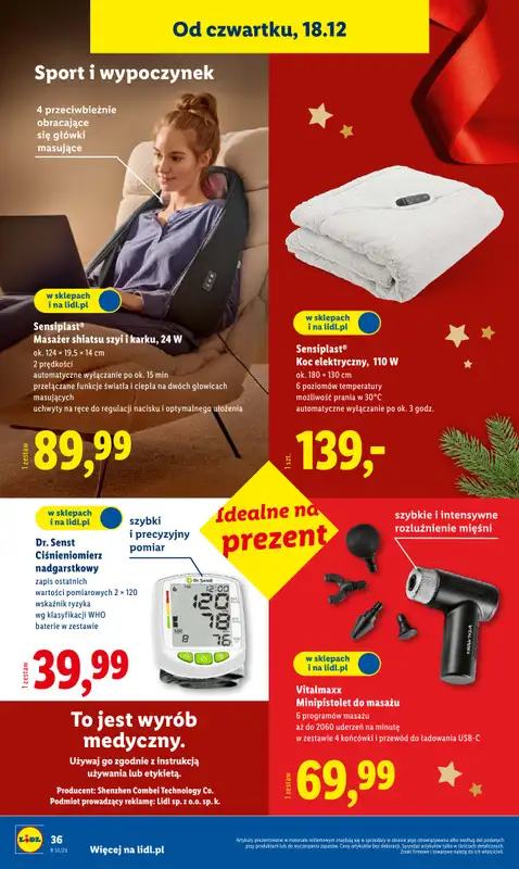 Lidl - gazetka promocyjna Katalog od poniedziałku 15.12 do niedzieli 21.12 - strona 44