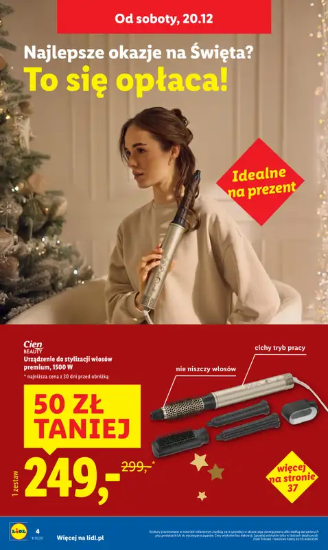 Lidl - gazetka promocyjna Katalog od poniedziałku 15.12 do niedzieli 21.12 - strona 4