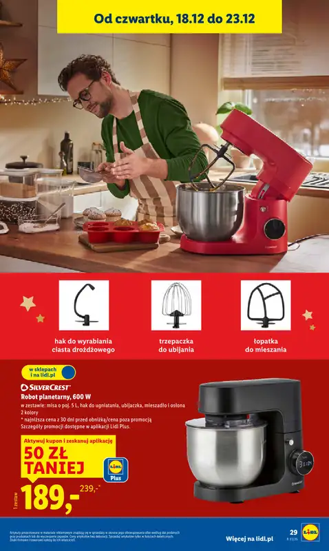 Lidl - gazetka promocyjna Katalog od poniedziałku 15.12 do niedzieli 21.12 - strona 37