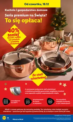 Lidl - gazetka promocyjna Katalog od poniedziałku 15.12 do niedzieli 21.12 - strona 34