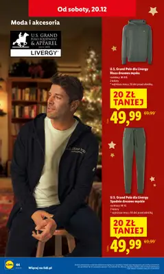 Lidl - gazetka promocyjna Katalog od poniedziałku 15.12 do niedzieli 21.12 - strona 52