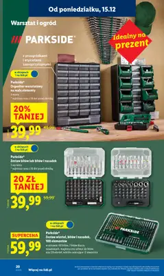 Lidl - gazetka promocyjna Katalog od poniedziałku 15.12 do niedzieli 21.12 - strona 26