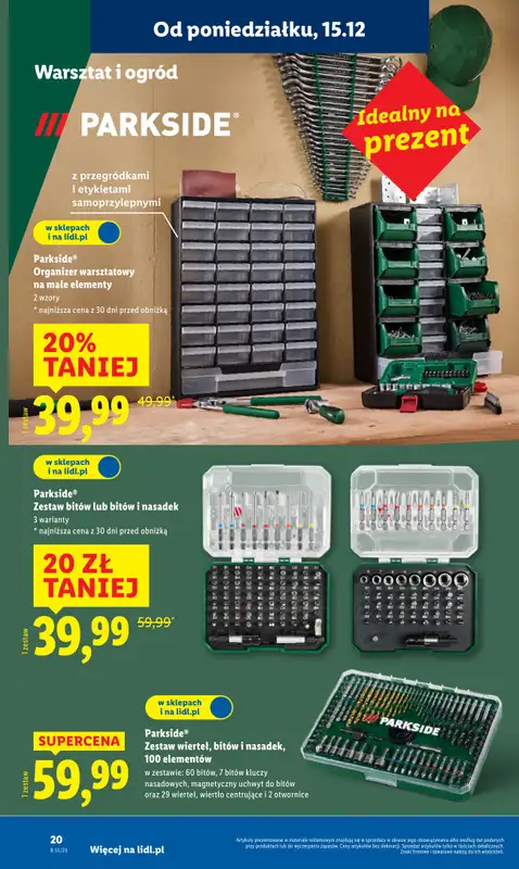 Lidl - gazetka promocyjna Katalog od poniedziałku 15.12 do niedzieli 21.12 - strona 26