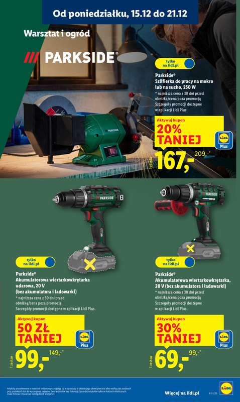 Lidl - gazetka promocyjna Katalog od poniedziałku 15.12 do niedzieli 21.12 - strona 23