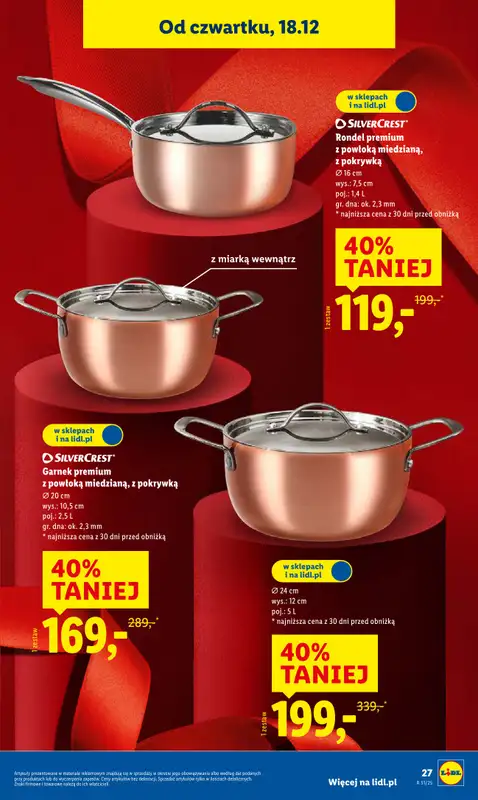 Lidl - gazetka promocyjna Katalog od poniedziałku 15.12 do niedzieli 21.12 - strona 35