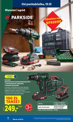 Lidl - gazetka promocyjna Katalog od poniedziałku 15.12 do niedzieli 21.12 - strona 24